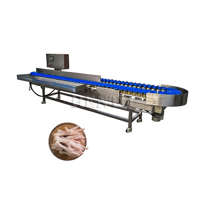Chicken Feet Grader Machine