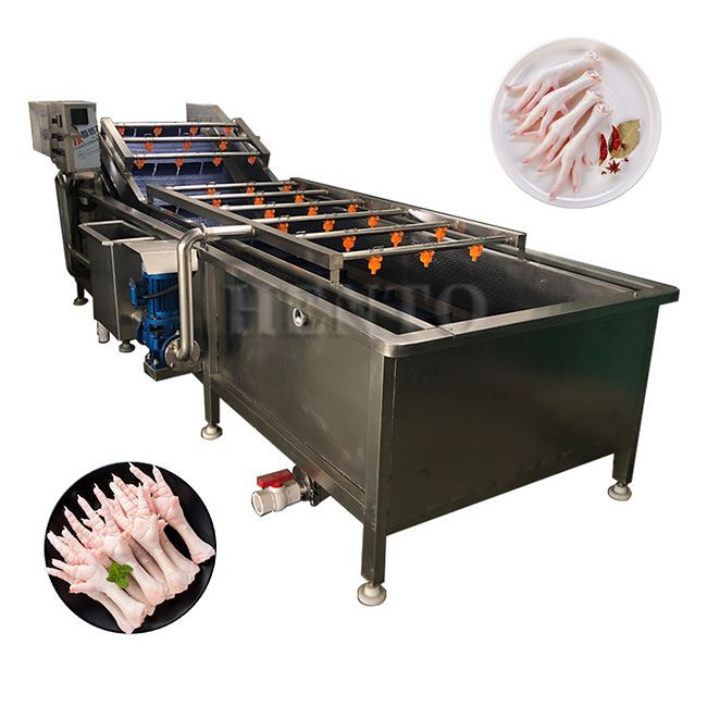 Chicken Feet Washing Machine