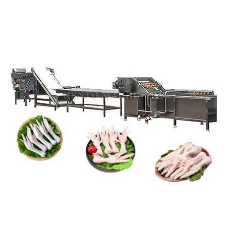 Chicken Feet Washing Machine