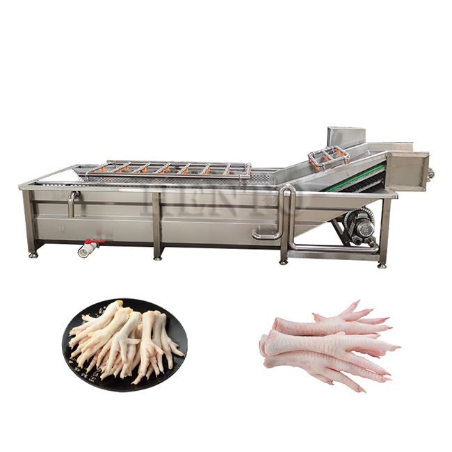 Chicken Feet Washing Machine