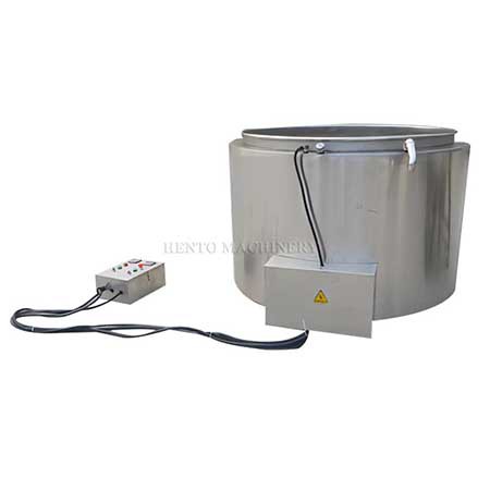 Meat floss cooking machine