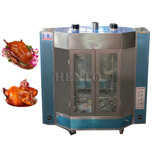 Chicken Rotary Oven