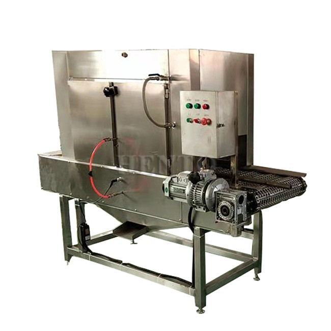 Gas Chicken Wings Singeing Machine