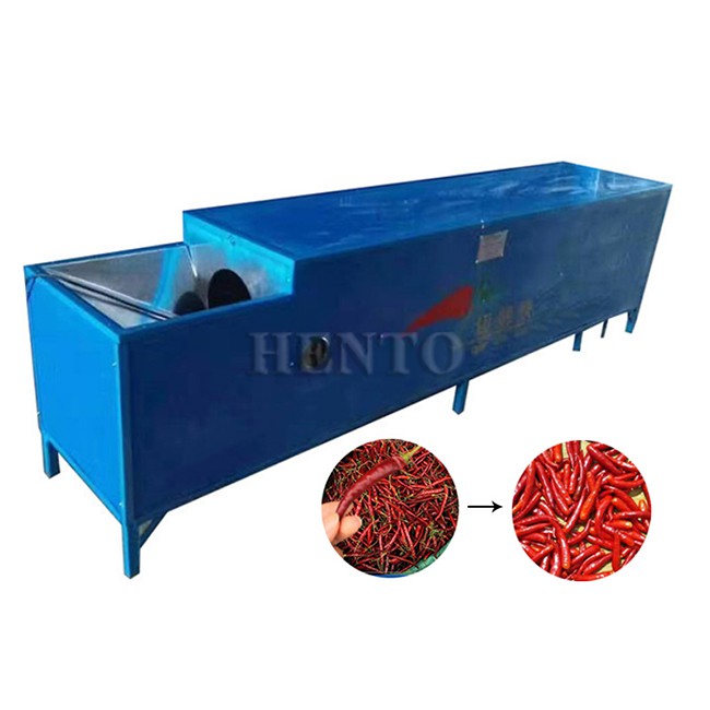 Chili Root Cutting Machine