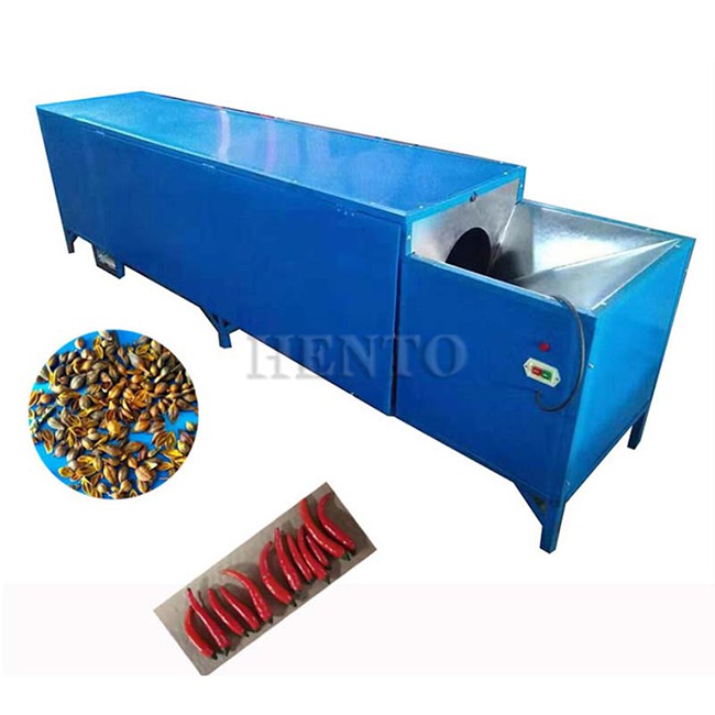 Chilli Stem Removing Machine