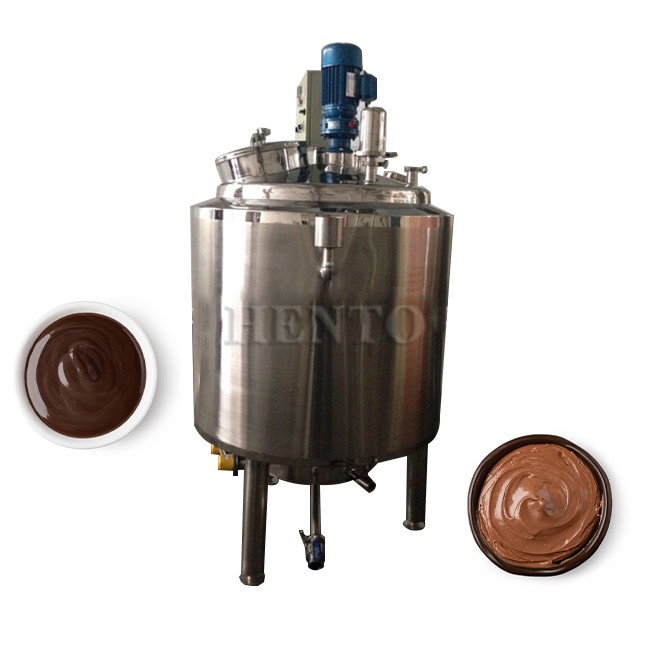 Electric Chocolate Holding Tank