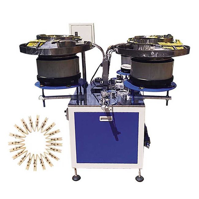 Clothespin Assembly Machine
