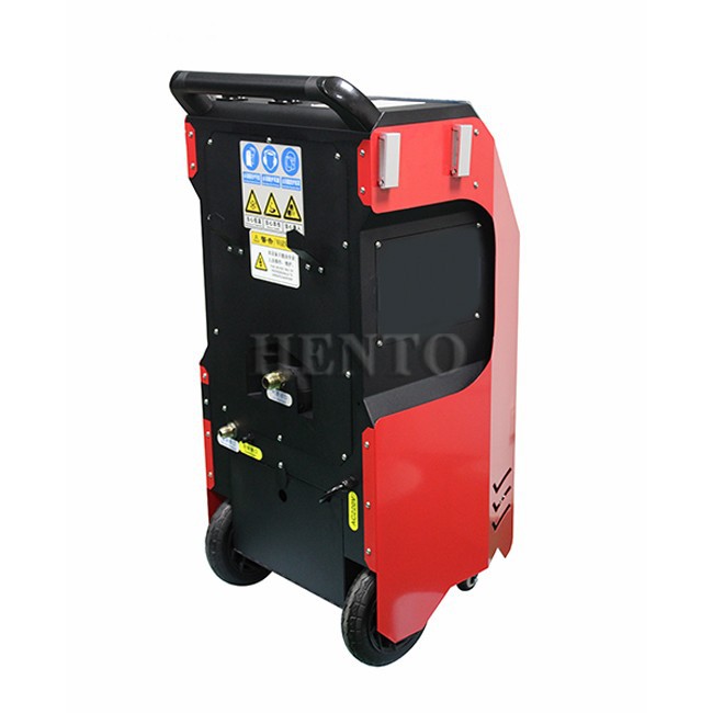 dry ice spraying machine