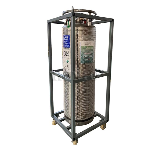 bulk co2 storage tank