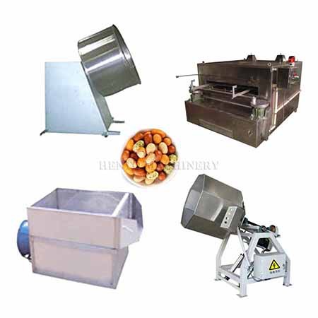 Coated Peanut Processing Line