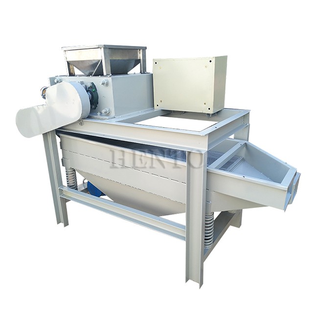 Electric Cocoa Bean Peeler Equipment