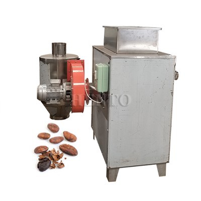 Cocoa Bean Peeling Machine