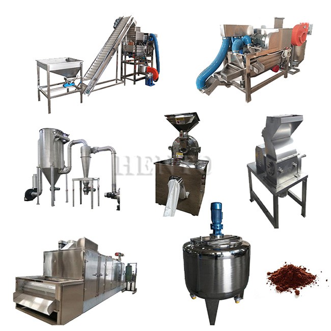 Cocoa Bean Processing Line