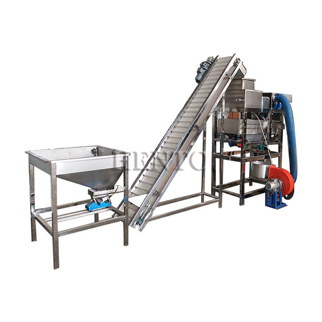 Cocoa Bean Processing Line