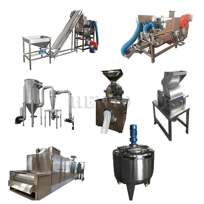 Cocoa Bean Processing Line