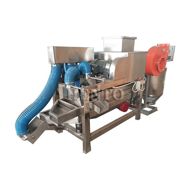 Cocoa Bean Peeling Machine