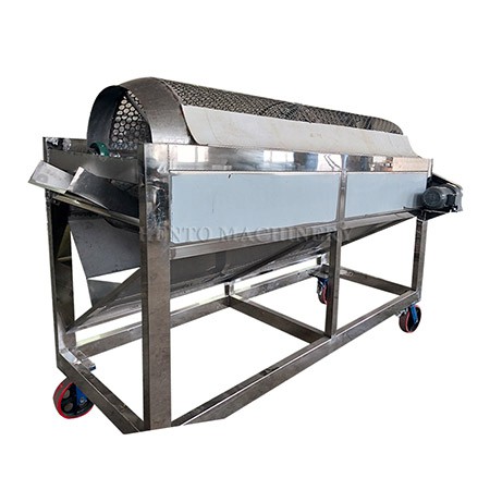 Cocoa Bean Shelling Production Line