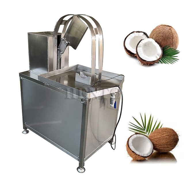 Coconut Half Cutter Machine