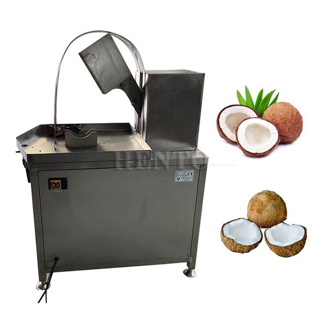 Coconut Half Cutter Machine