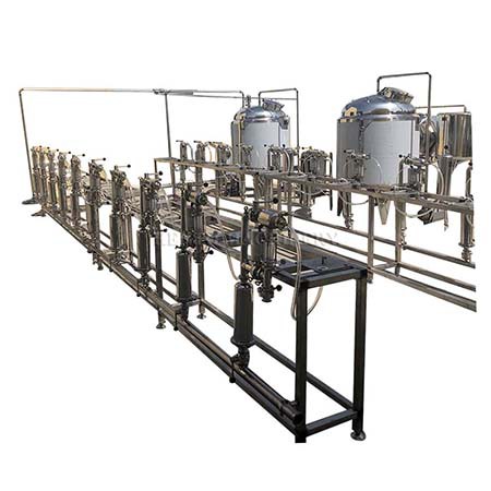 Coconut Juice Processing Line