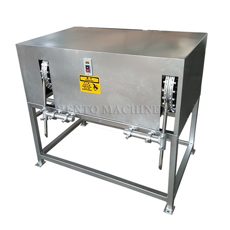 semi automatic coconut husker