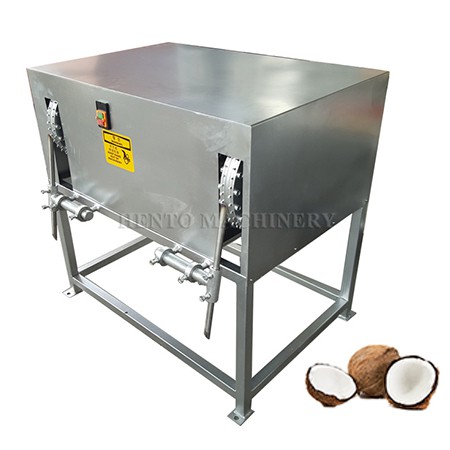 Coconut Shell Removing Machine