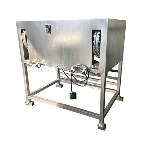 coconut shell cutting machine