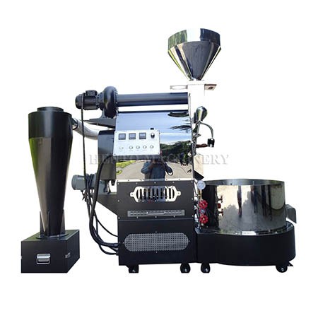 raw coffee beans Roasting Machine