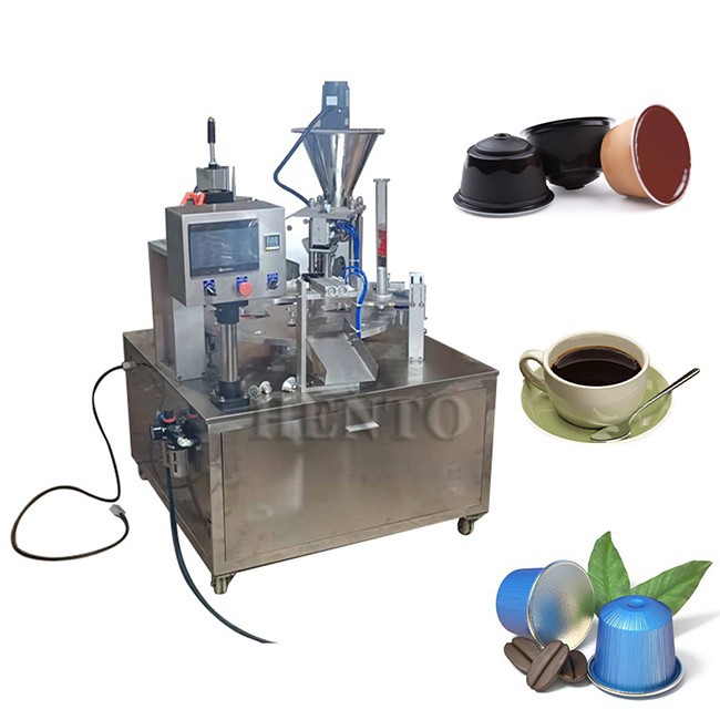 single lane k cup filling sealing machine
