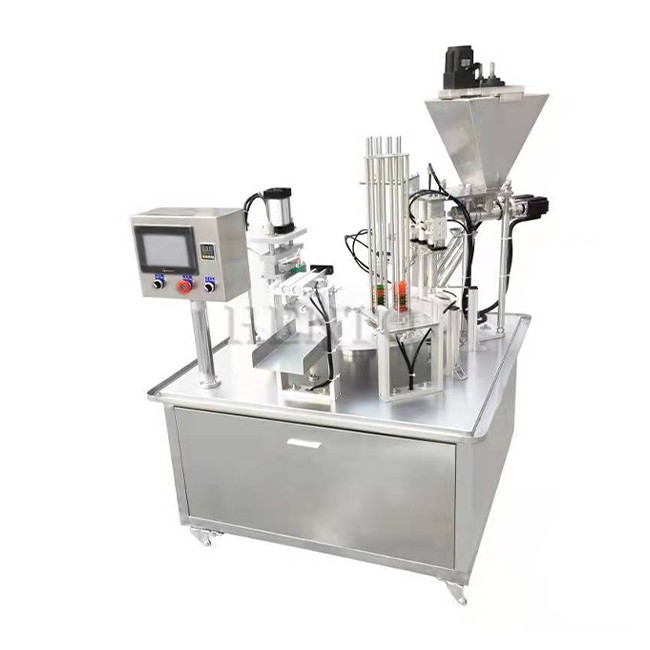 k-cup filling machine