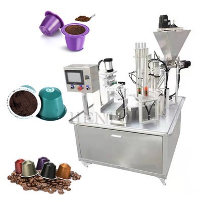 Coffee Capsule Sealing Machine
