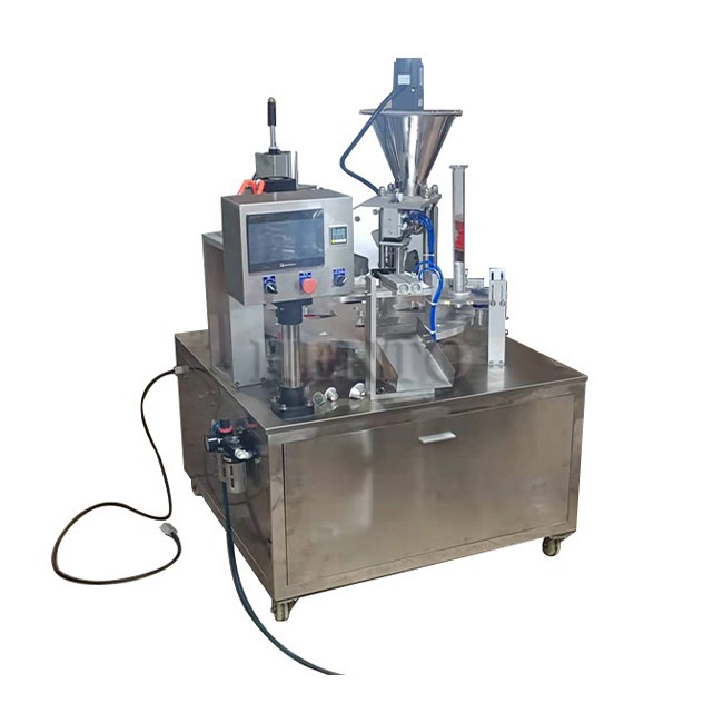 coffee capsule filling sealing machine for k cup