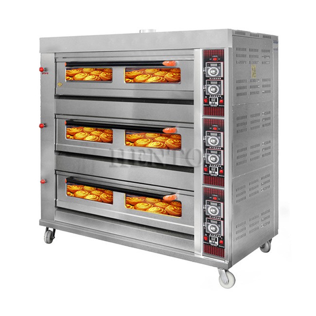 Commercial Bread Baking Machine