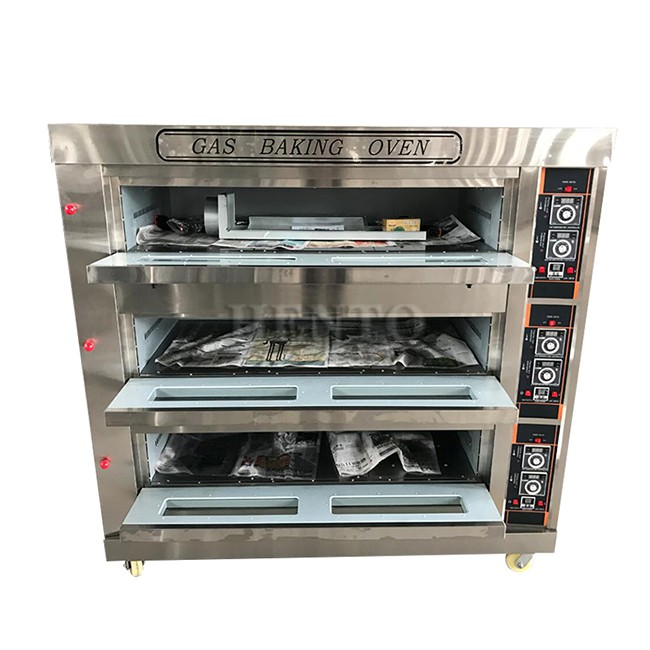 Electric Deck Oven