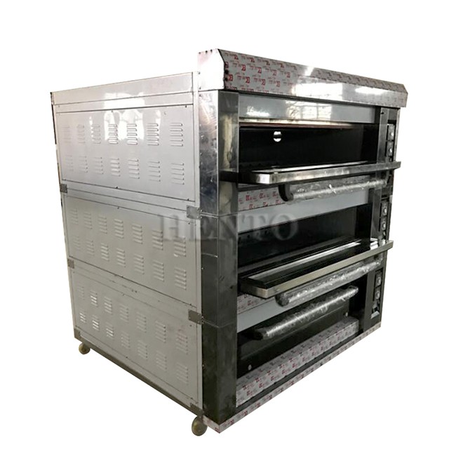 3 Deck Bakery Oven