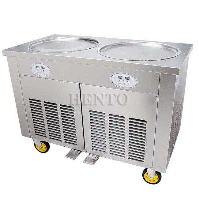 Fried Ice Cream Roll Machine