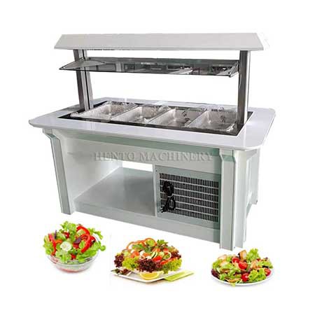 Commercial Salad Bar Counter