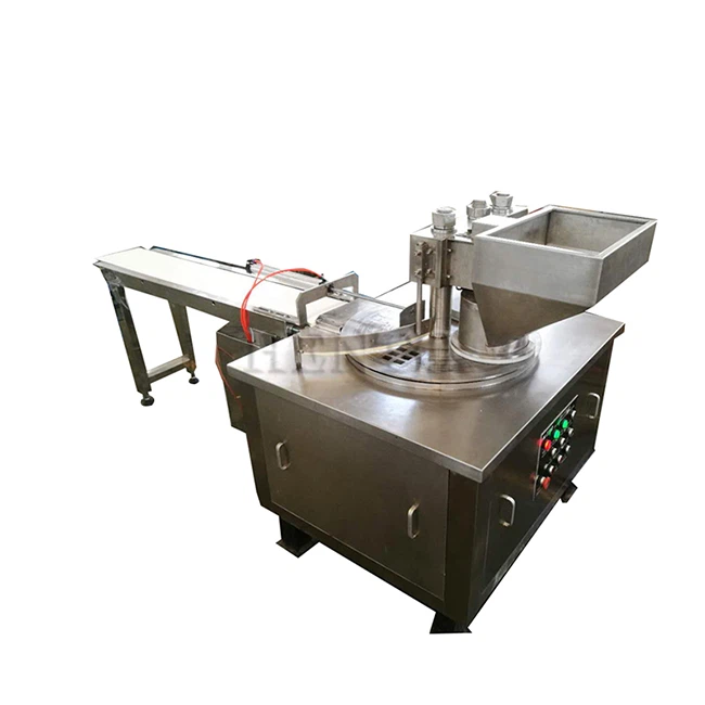 Compressed Biscuit Machine