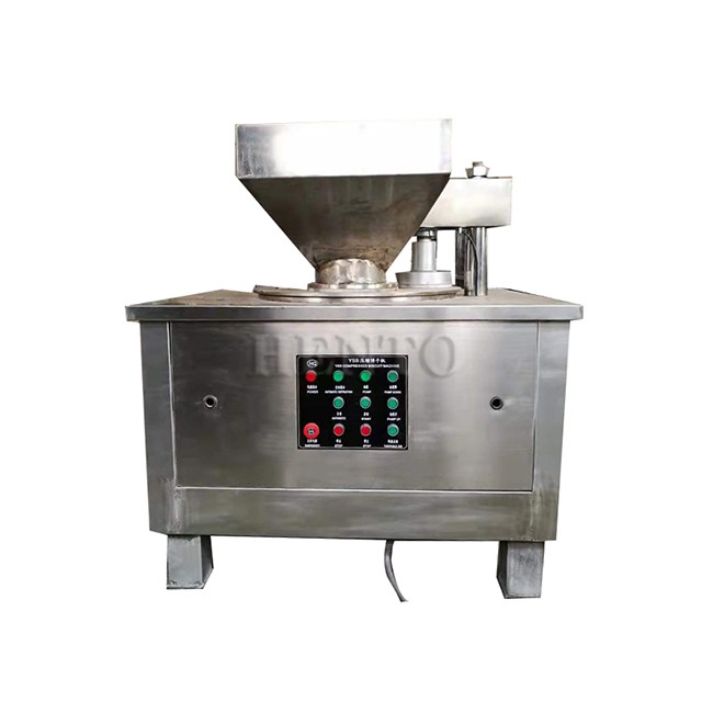 Automatic Compressed Biscuit Machine