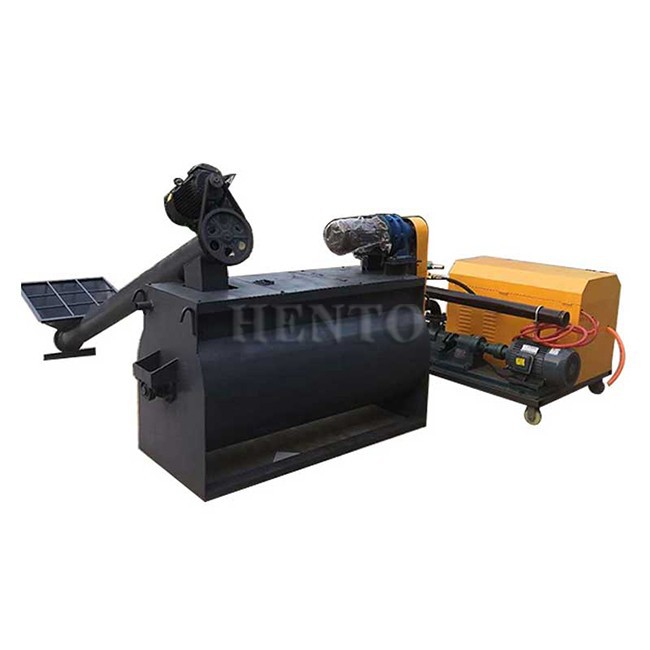 foam machine concrete