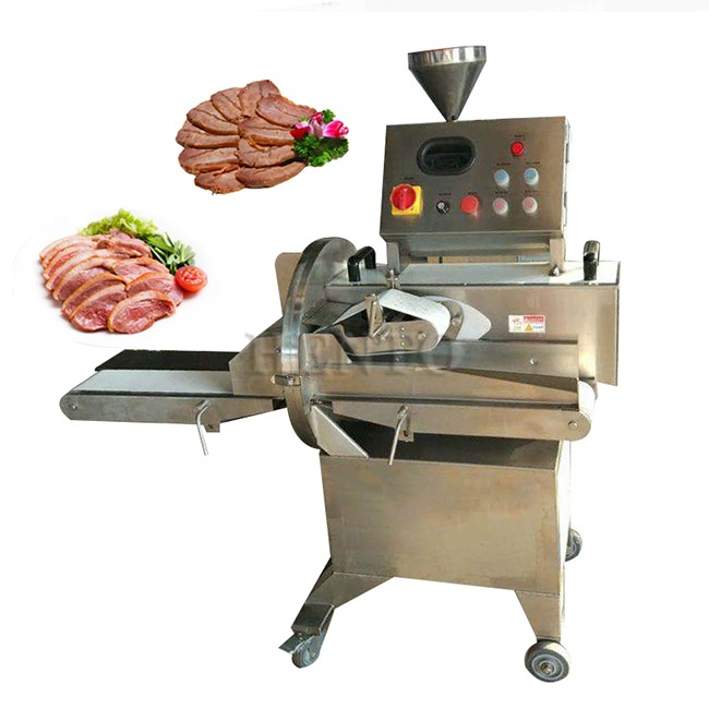 Cooked Meat Cutting Machine