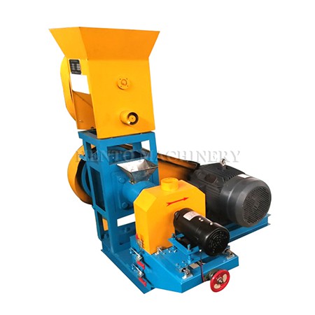 extruder for corn machine