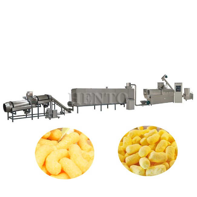 Corn Puffs Snack Processing Line
