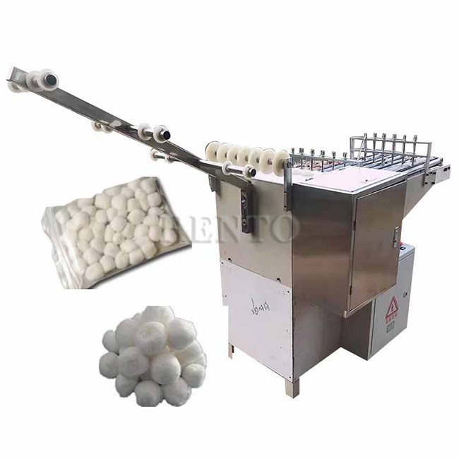 surgical cotton ball making machine