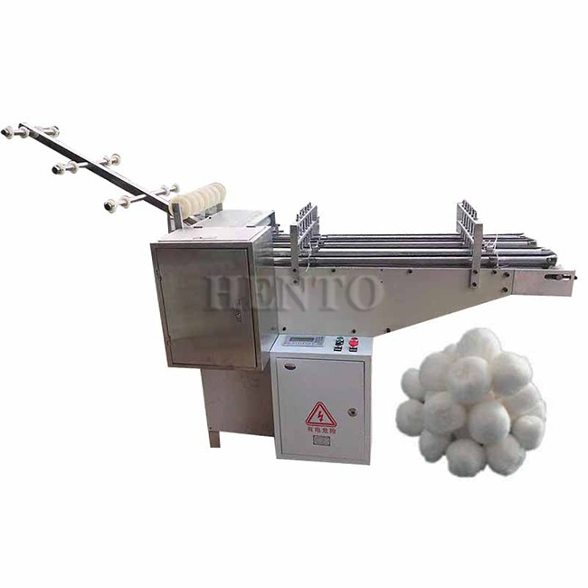 Cotton Ball Making Machine