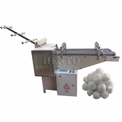 Cotton Ball Making Machine