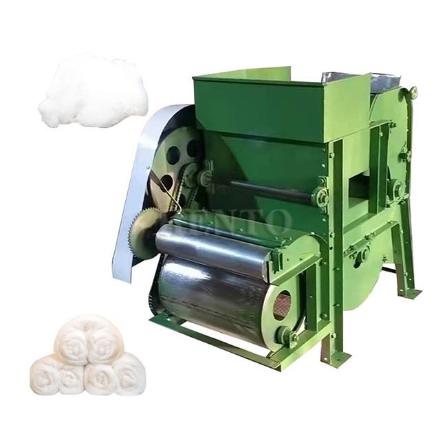 Cotton Ginning Machine