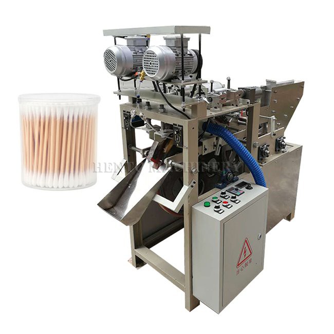 Cotton Swab Machine