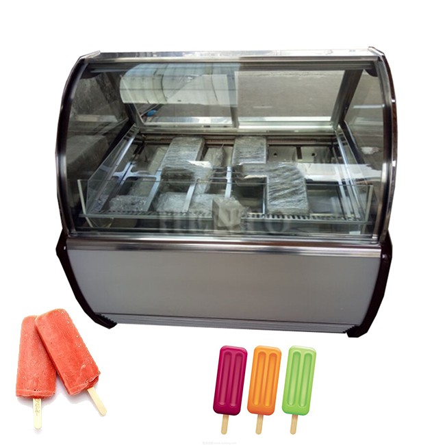Countertop Gelato Display Freezer