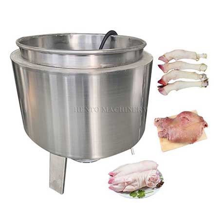 Cow Head Hair Removal Machine